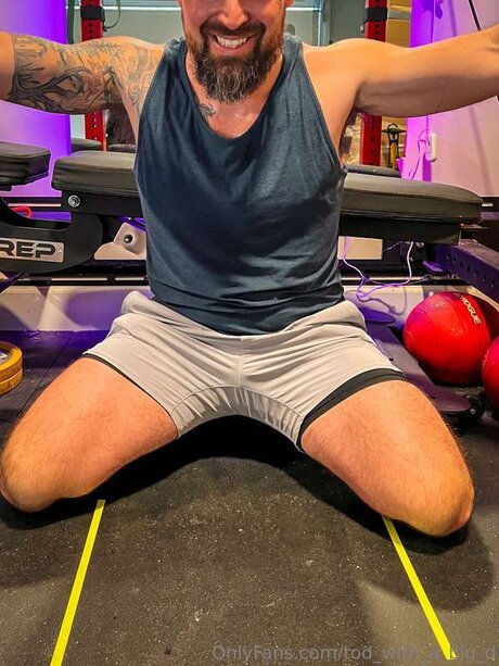 Tod With A Big D model porn photo