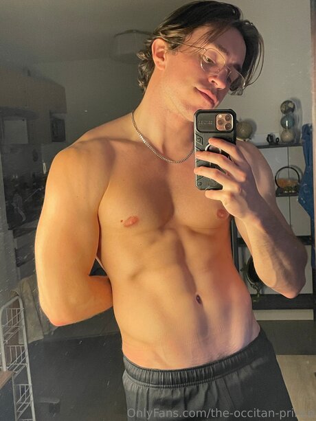 The Occitan Prince model porn gallery