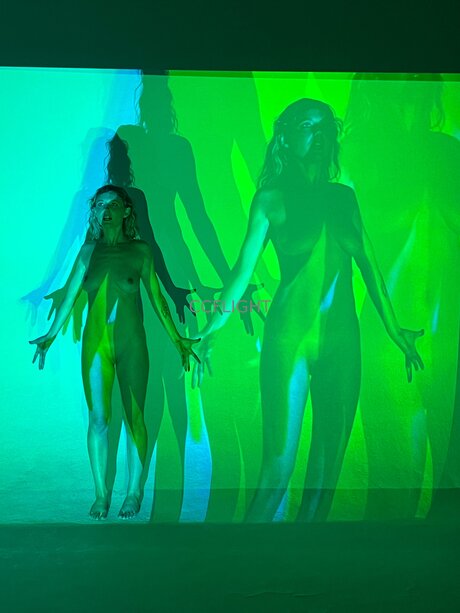 Ccflight naked model pic