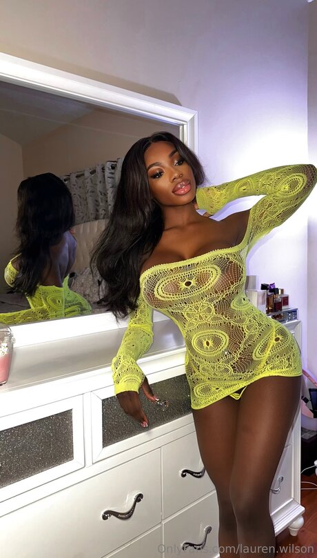 Lauren Wilson art pornstar photo