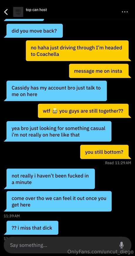 Uncut Diego beautiful star pictures