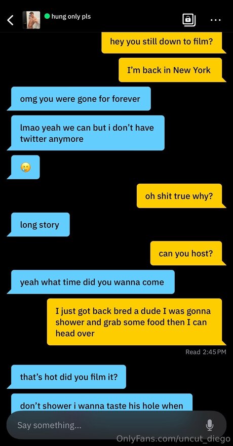 Uncut Diego pretty actress pic