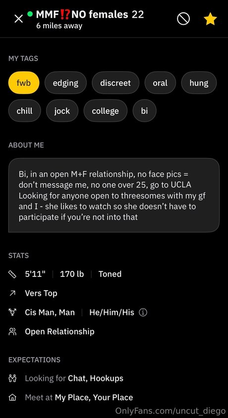 Uncut Diego pornographic star gallery