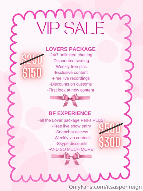 Itsaspenreign nudes model archive