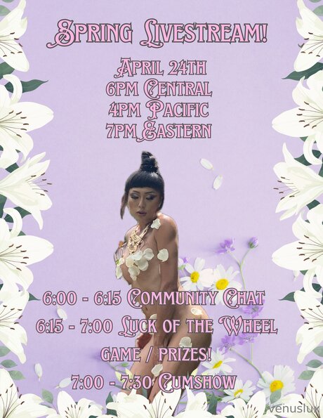 Venuslux pornstar hot image