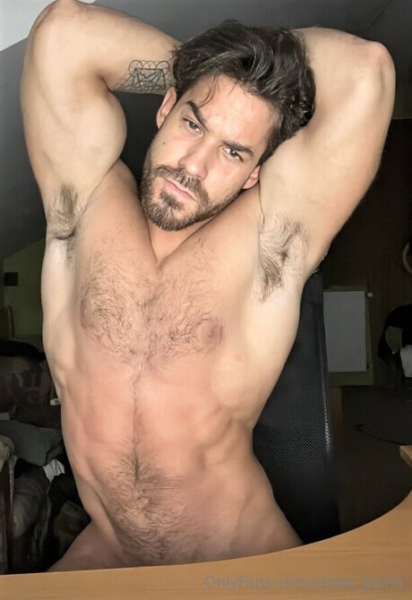 Oliver Alpha model porn image