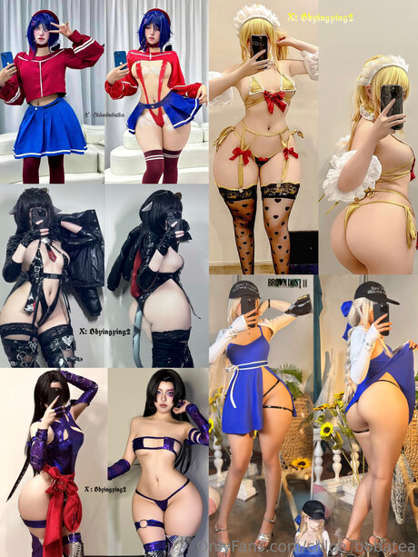 Chloe Bobatea nude star pictures