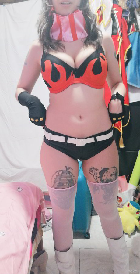 Yoko_ naked pornstar pic