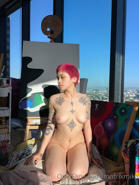 Matrix Mika_ pornstar naked pictures