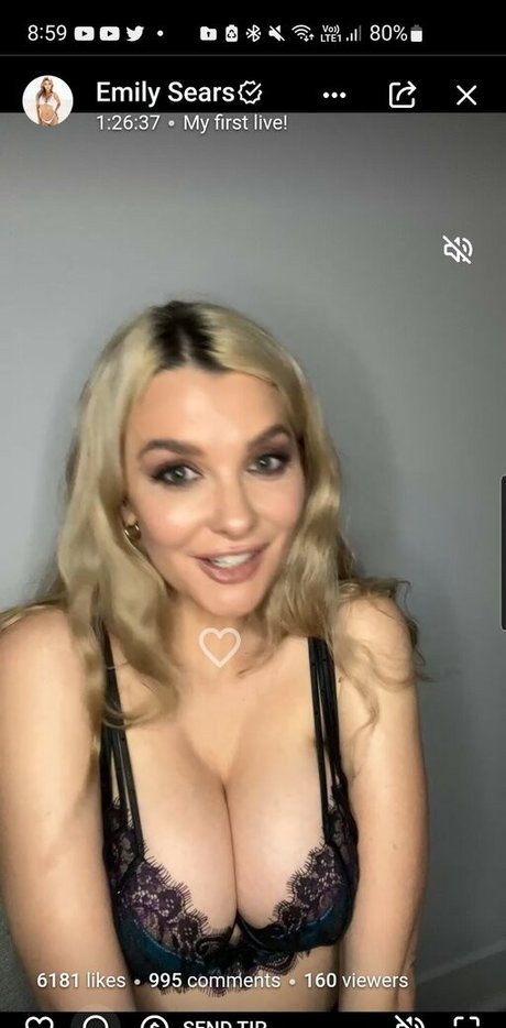 Emily Sears model best pic