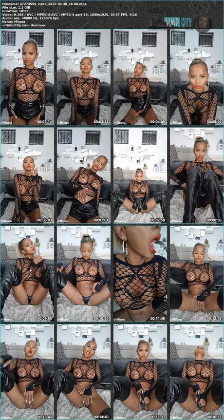 Miiana naked actress photo