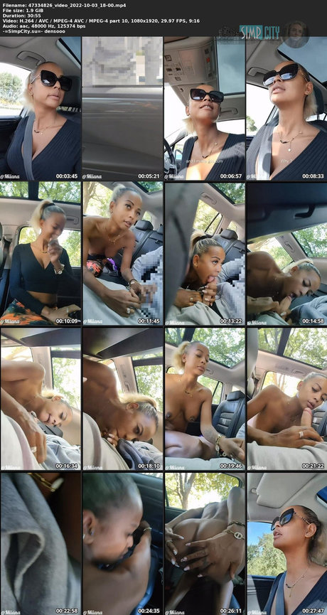 Miiana model hot photos