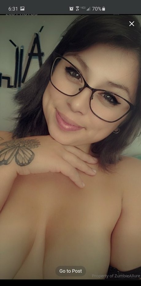 Zumbie Allure pretty actress galleries