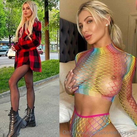 Jessieanajayee sexy star gallery