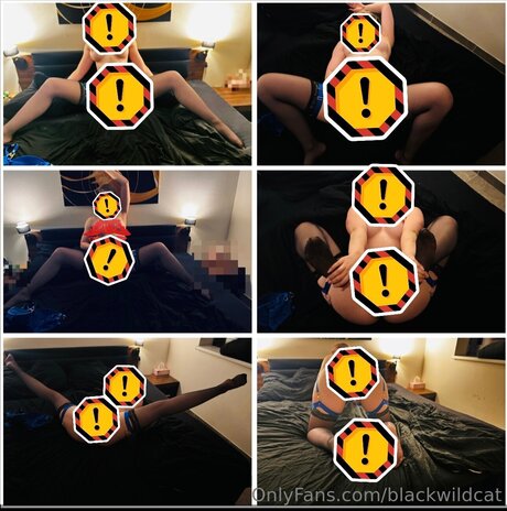 Blackwildcat erotic model photo