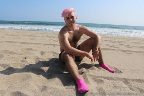 Sebastiancalvin hot model pics