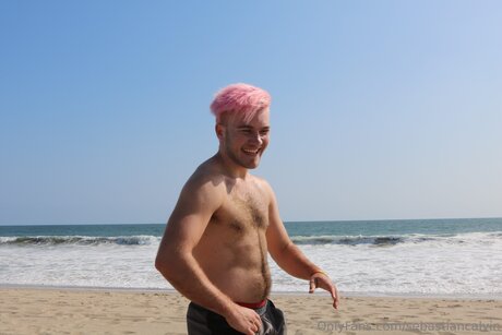 Sebastiancalvin exclusive star pics