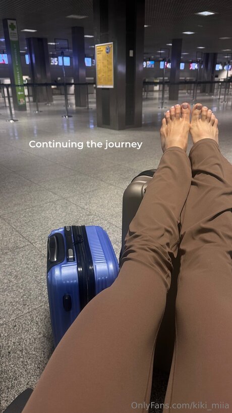 Kiki Miia model sexy pictures