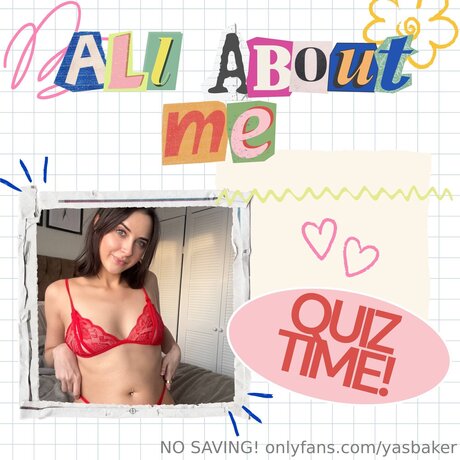 Yasbaker model art photo