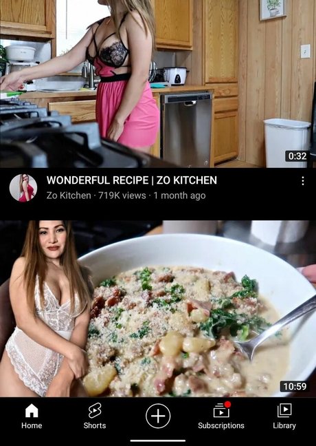 Zo Kitchen pornstar top gallery