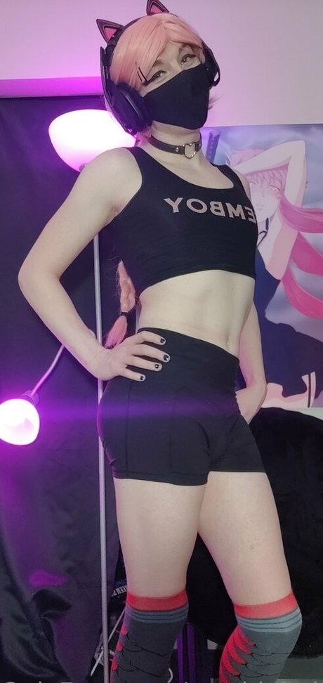 zombiebait24 naked pornstar photo