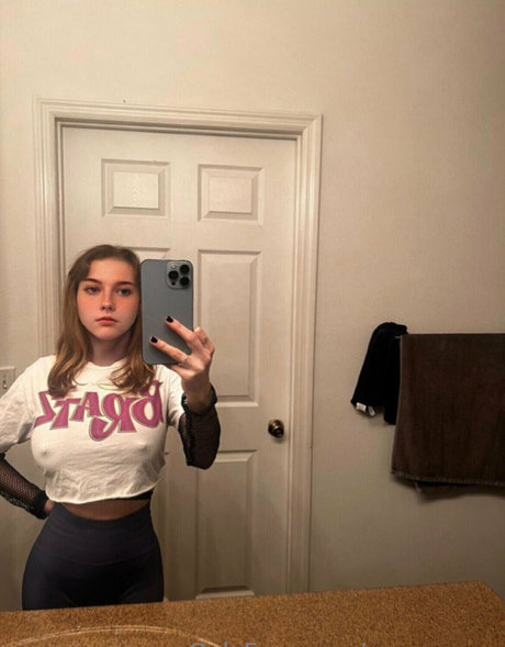 zooemoore exclusive model photo