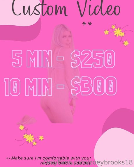 zoeybrooks18 hot pornstar pic