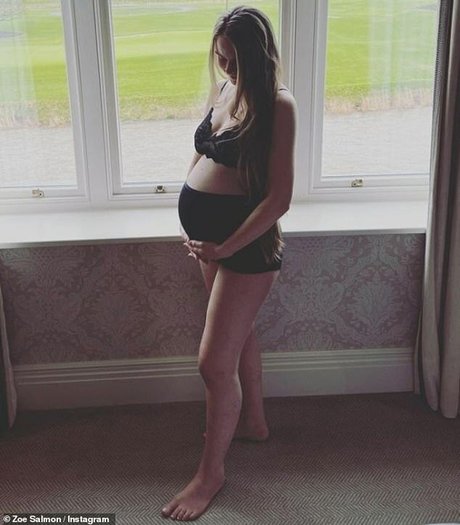 Zoe Salmon star sexy images