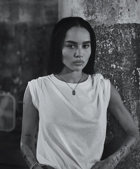 Zoe Kravitz model photo