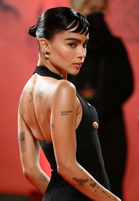 Zoe Kravitz pornstar best picture