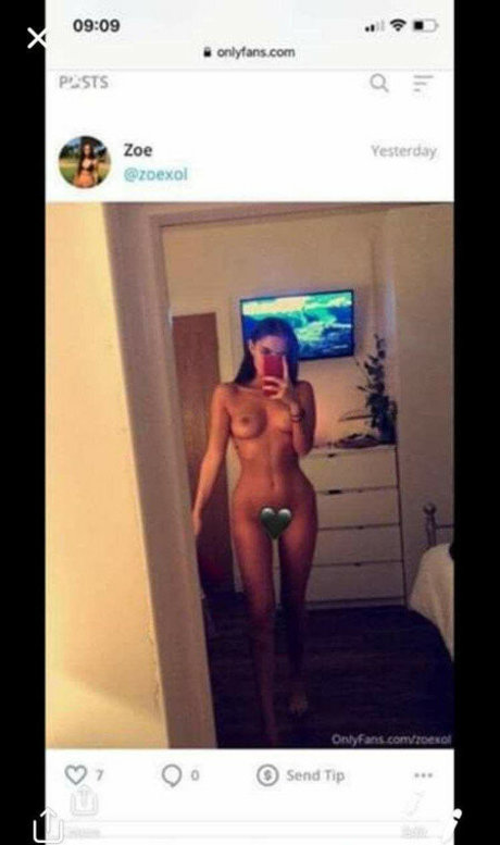 Zoe Olssen model exclusive photos