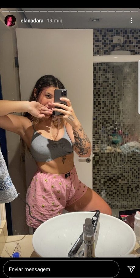 Elana Dara art pornstar images