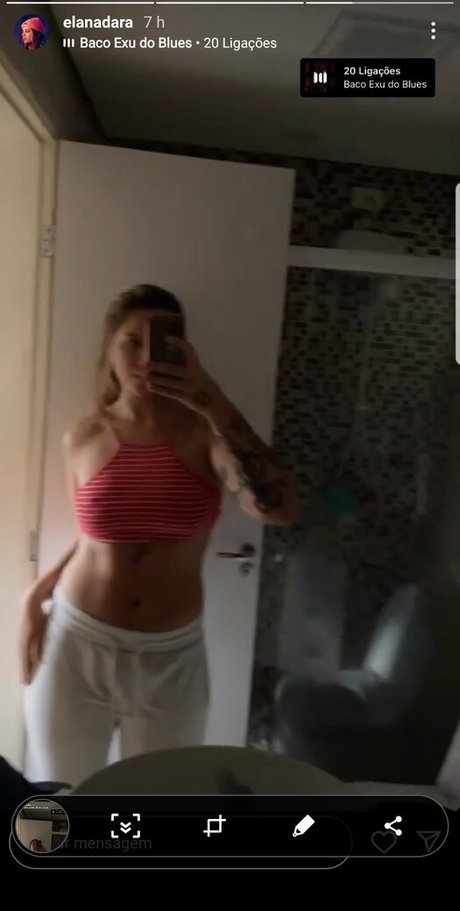 Elana Dara model nude pics