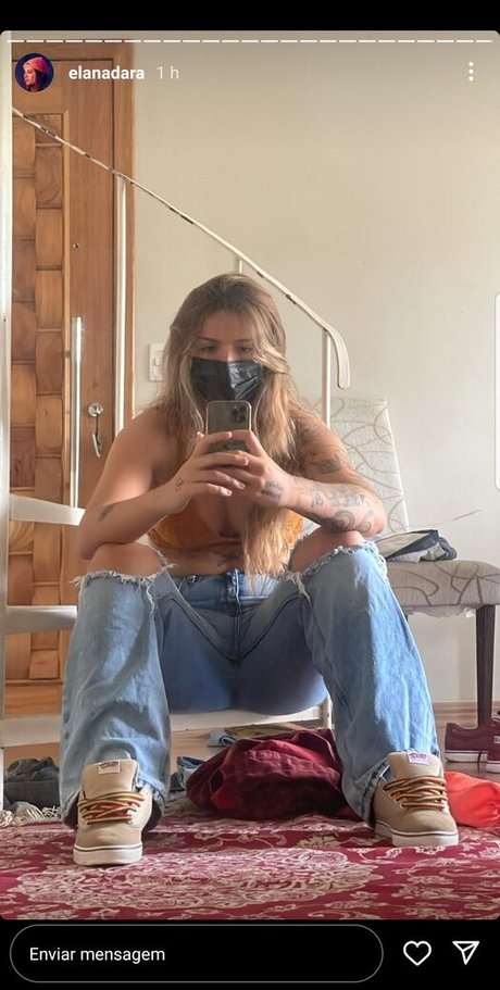 Elana Dara model art photos