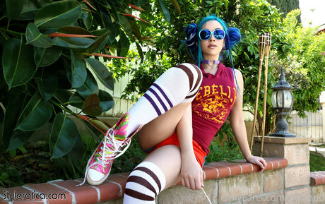 aelflaed model beautiful pictures