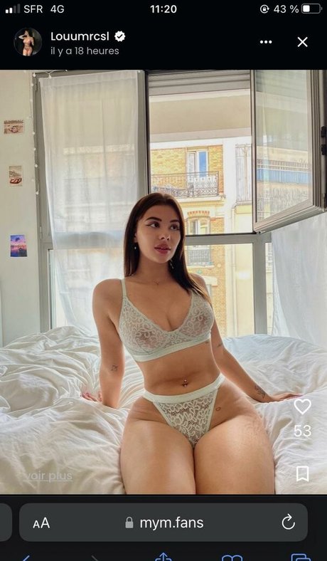 LouMrcsl nude actress pics