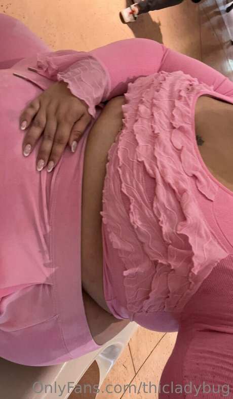 thicladybug model nice photo