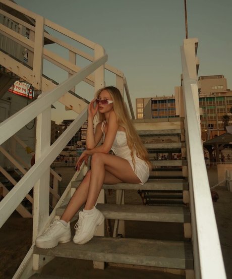 Sophia Diamond star exclusive photo