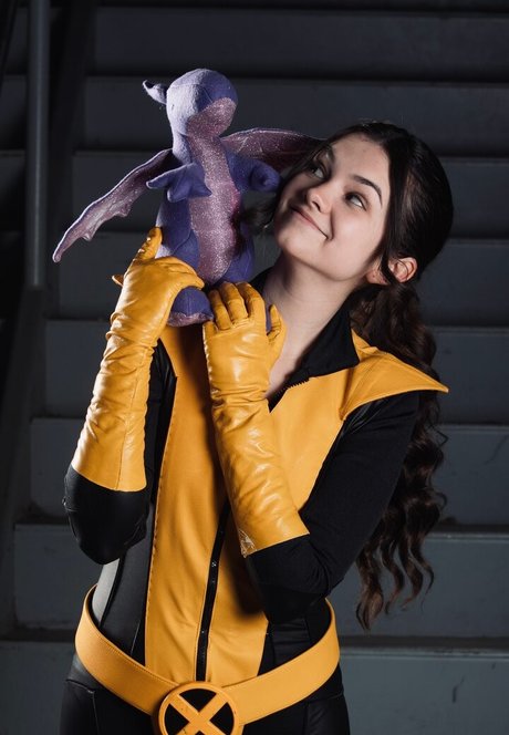 Mina Kess naked pornstar photo