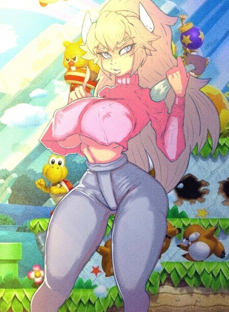 Super Mario Bros exclusive model img