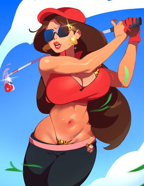 Super Mario Bros pornstar nice galleries