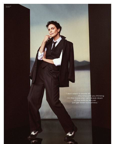 Charlize Theron pornstar pretty photo