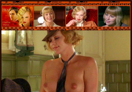 Charlize Theron model top photo