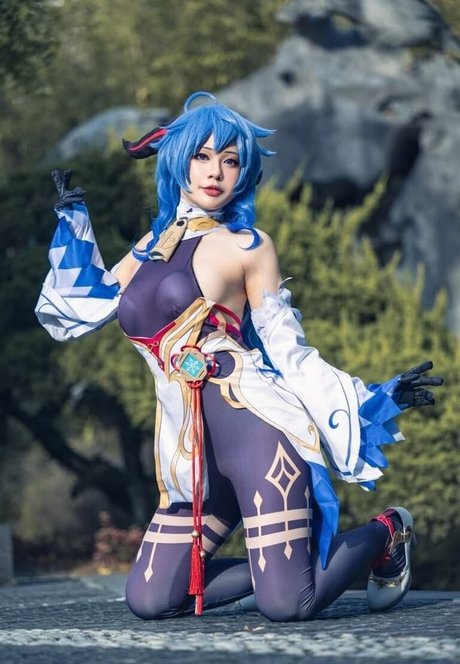 Katy Kat Cosplay nude star photo