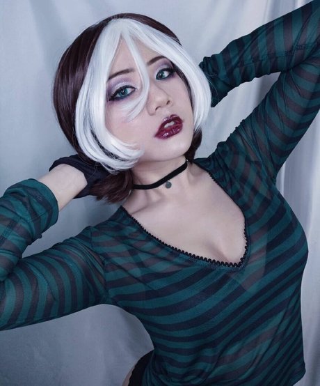 Katy Kat Cosplay model beautiful photos