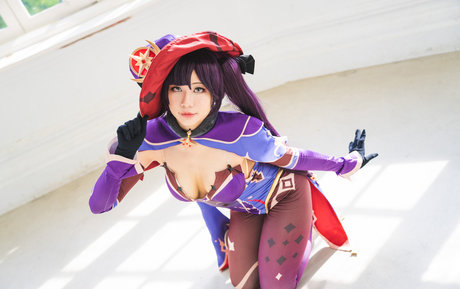 Katy Kat Cosplay free model photos