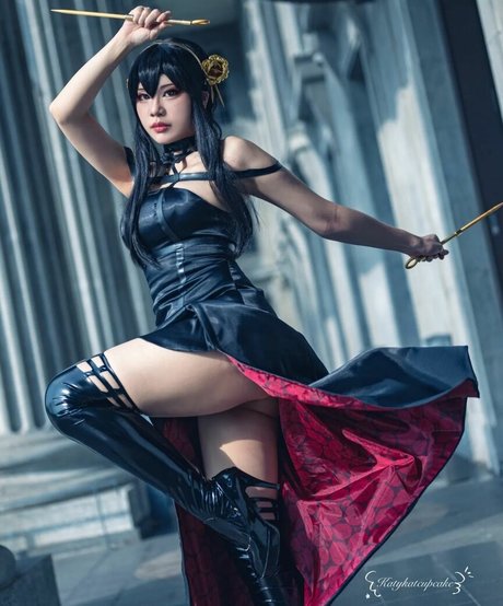 Katy Kat Cosplay pretty pornstar pictures