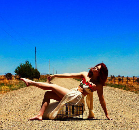 Willow Shields exclusive pornstar image