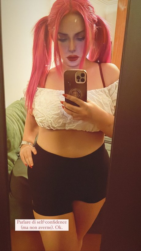 Red Lilium hot pornstar photo