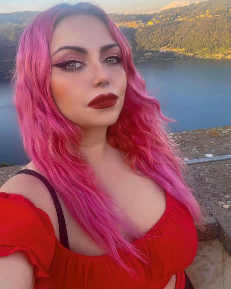 Red Lilium art model image